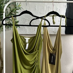 Green Vacation Dresses